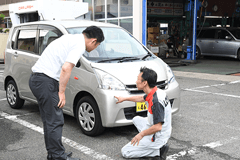 直接鈑金職人に相談できます