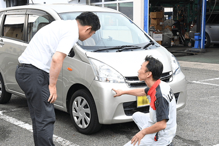 鈑金修理専門工場に持ち込むメリット